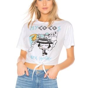 NWOT MuaMuaDolls Mycocos Crop Top